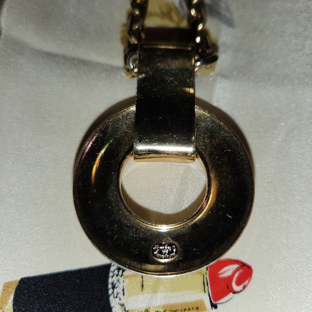 Grosse Germany 1973 ☆STAMPED☆ (🔥 Dior Designer) Necklace 12k 1/20 Gold - Picture 10 of 10
